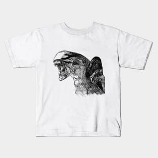 Alien Art Kids T-Shirt